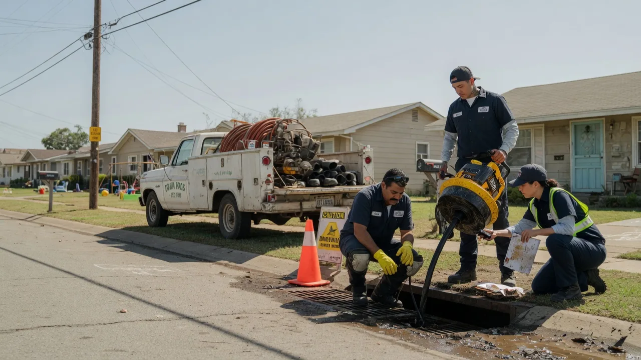 Drain Cleaning in Minter, AL near me